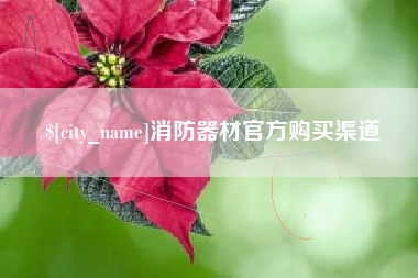 永康消防器材官方购买渠道