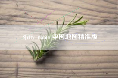 永康中国地图精准版