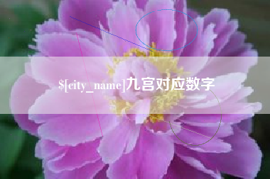 永康九宫对应数字
