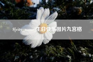 永康生日快乐图片九宫格