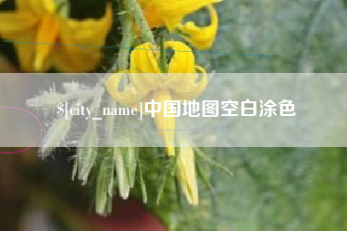 永康中国地图空白涂色