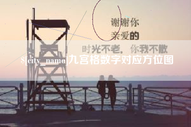 永康九宫格数字对应方位图