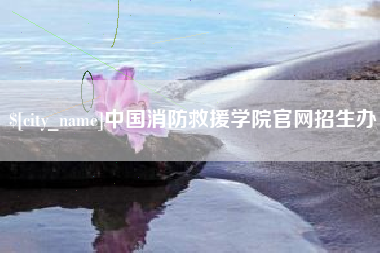 永康中国消防救援学院官网招生办