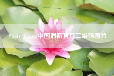 永康中国消防官方二维码图片