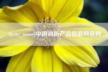 永康中国消防产品信息网官网