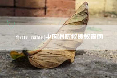 永康中国消防救援教育网