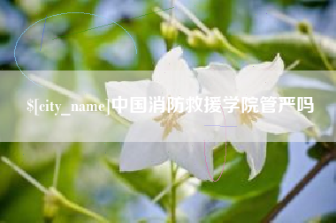 永康中国消防救援学院管严吗