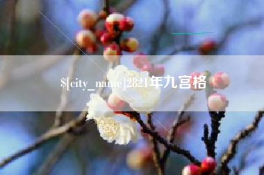 永康2821年九宫格