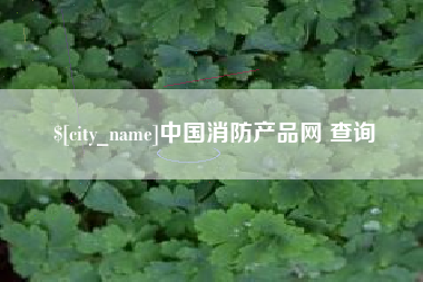 永康中国消防产品网 查询