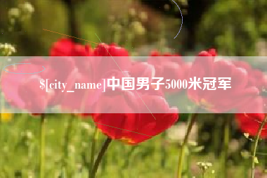 永康中国男子5000米冠军