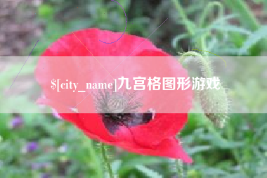 永康九宫格图形游戏