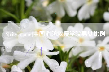 永康中国消防救援学院男女比例