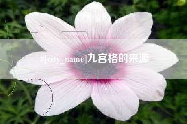 永康九宫格的来源