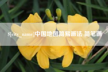 永康中国地图简易画法 简笔画