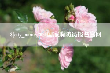 永康2021国家消防员报名官网