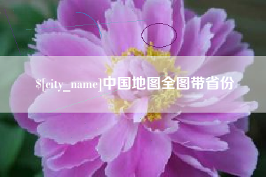 永康中国地图全图带省份