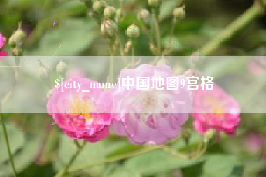 永康中国地图9宫格
