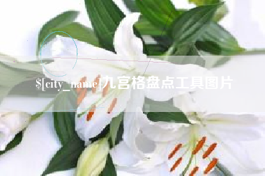 永康九宫格盘点工具图片
