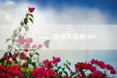 永康挑战九宫格2019