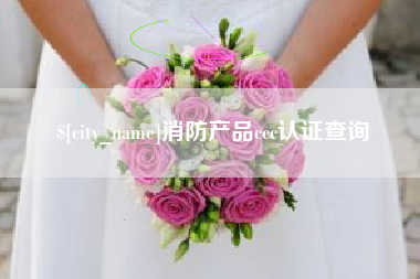 永康消防产品ccc认证查询
