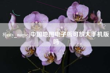 永康中国地图电子版可放大手机版吗