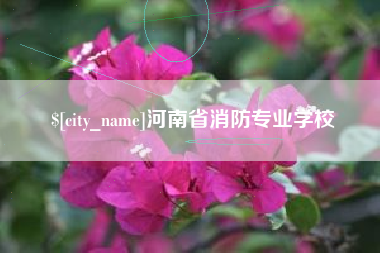 永康河南省消防专业学校