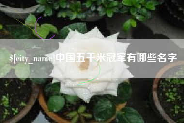 永康中国五千米冠军有哪些名字